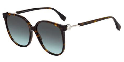 fendi ff 0374/s 86 sunglasses|FENDI Sunglasses FF 0374/S Black 1365178 .